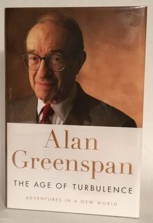 the age of turbulence (used,hard cover,good condition)