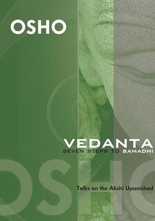 vedanta seven steps to samadhi (used,hard cover,good condition)