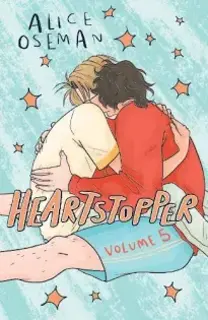 heartstopper volume 5 (used,paper back,good condition)