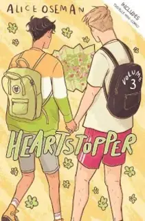 heartstopper volume 3 (used,paper back,good condition)
