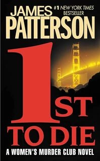 1st to die (used,paper back,good condition)