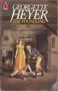 the foundling (used,paper back,good condition)