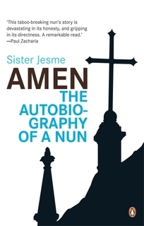 AMEN the autobio-graphy of a nun (used,paper back,good condition)