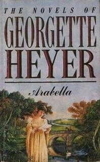the novels of arabella (used,paper back,good condition)