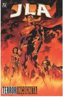 jla: terror incognita (used,paper back,good condition)