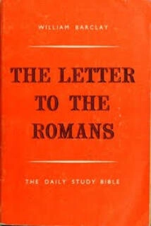 the letter to the romans (used,paper back,good condition)
