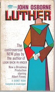luther (used,paper back,good condition)