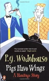 Pigs Have Wings (used, paperback, good condition)