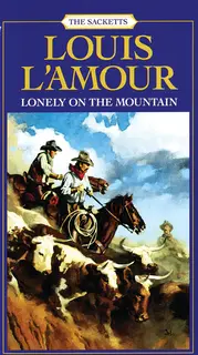 lonely on the mountain (used,paper back,good condition)