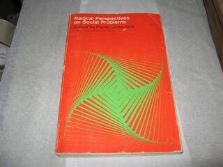 radical perspectives on social problems (used,paper back,good condition)