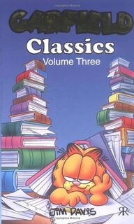 garfield classics volume three (used,paper back,good condition)