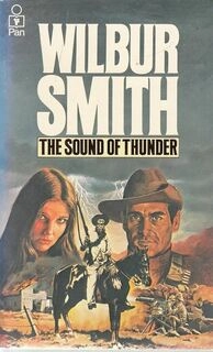 the sound of thunder (used,paper back,good condition)