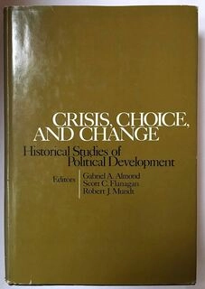 crisis, choice,,and change (used,hard cover,good condition)