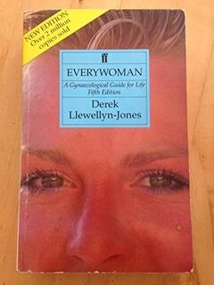 everywoman a gynaecological guide for life (used,paper back,good condition)