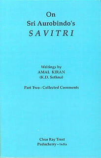 on sri aurobindo's savitri (used,paper back,good condition)