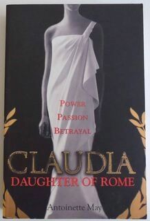 power passion betrayal cludia daughter of rome (used,paper back,good condition)