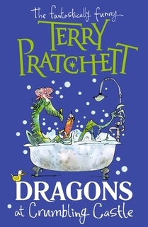 Dragons at Crumbling Castle (used, good condition, paperback)