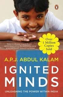 ignited minds (used,paper back,good condition)