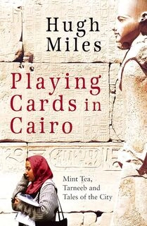 playing cards in cairo (used,paper back,good condition)