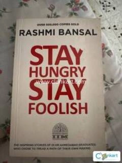 Stay Hungry Stay Foolish (used, paperback. good condition)