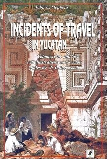 incidents of travel in yucatan (used,paper back,good condition)