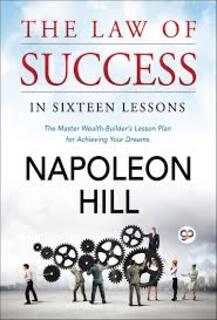 the law of success (used,paper back,good condition)