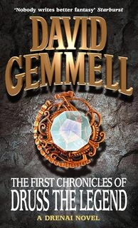 the first chronicles of druss the legenda drenai novel (used,paper back,good condition)
