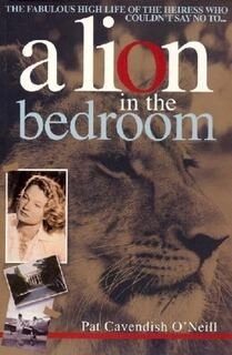 a lion in the bedroom (used,paper back,good condition)