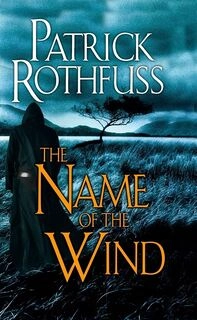 the name of the wind (used,paper back,good condition)