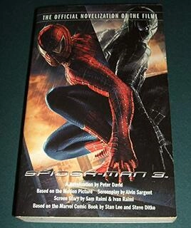 spider-man-3 (used,paper back,good condition)