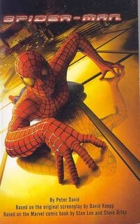 Spider-Man (used,paper back,good condition)
