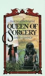 Queen Of Sorcery (used, paperback, good condition)