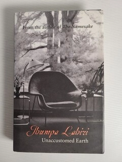 unaccustomed earth (used,paper back,good condition)