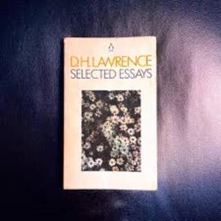selected essays (used,paper back,good condition)