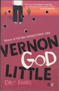 Vernon God Little (used, paperback, good condition)