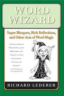word wizard (used,paper back,good condition)