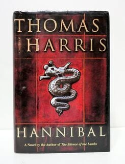 hannibal (used,hard cover,good condition)