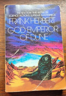 God Emperor of Dune (used,paper back,good condition)