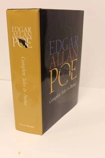 edgar allan poe complete tales & poems (used,hard cover,good condition)