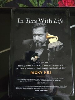 in tune with life (used,hard cover,good condition)