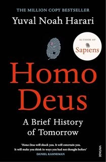 Homo Deus (used, paperback, good condition)