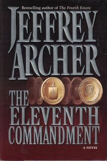The Eleventh Commandment (used,hard cover,good condition)