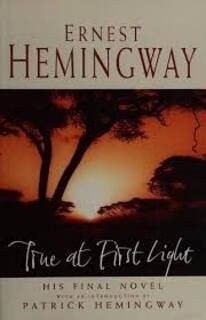 true at first light (used,hard cover,good condition)