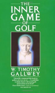 the inner game of golf (used,paper back,good condition)