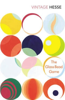 the glass bead game (used,paper back,good condition)