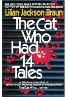 the cat who had 14 tales (used,paper back,good condition)