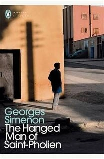 the hanged man of saint-pholien (used,paper back,good condition)