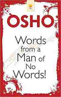 words from a man of no words! (used,paper back,good condition)