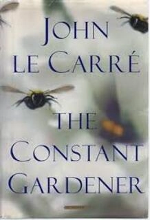 the constant gardener (used,hard cover,good condition)