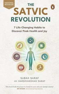 the satvic revolution (used,paper back,good condition)